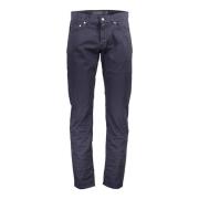 Blue Cotton Jeans Pant