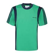 Grøn T-shirt med Wales Bonner Samarbejde