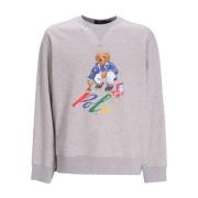 Broderet 'Polo Bear' Sweatshirt