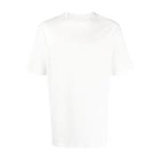 Hvid T-shirt med Skrift