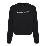 Sorte Sweatshirts til Kvinder AW23