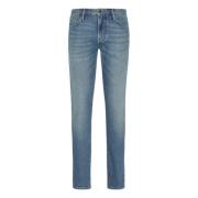 Klassiske Slim Fit Stretch Denim Jeans