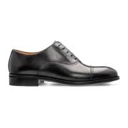 Klassiske sorte Oxford sko