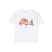 Pop Pa Bear Bomuld T-Shirt