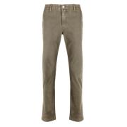 Slim Fit Chinos - Stone