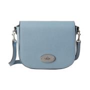 Lille Darley Satchel, Poplin Blue