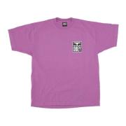 Eyes Icon 2 Mulberry Purple T-Shirt