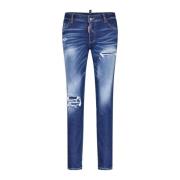 Slidte Slim-fit Revnede Jeans