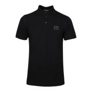 Sort Polo Shirt Opgradering AW23