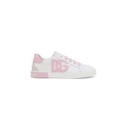 Hvid Pink Sneakers
