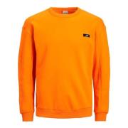 Stilfuldt Orange Sweatshirt