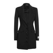 Kim Enkelt Knappet Blazer