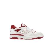 Bordeaux Sneakers Inspireret af 80'ernes og 90'ernes Basketballmodeller