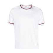 Hvide T-shirts og Polos med 4bar Logo