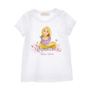 Rapunzel Print T-Shirt