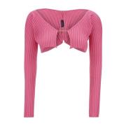 Stilfuld Pink Sweater til Kvinder