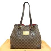 Pre-owned Canvas louis-vuitton-tasker