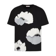 Blomstret Print T-shirts og Polos