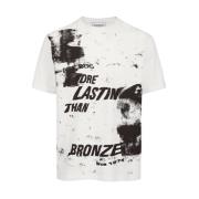 T-shirt med Lastin Bronce print
