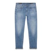 Monroe Skinny Fit Cropped Jeans