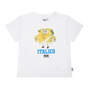 Hvid Spongebob T-shirt til baby pige