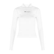 Minimalistisk Stil Golf Hals Sweater