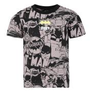 Batman Logo Kortærmet T-Shirt