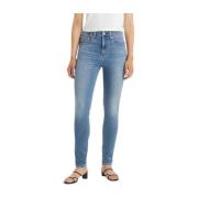 High Rise Skinny Jeans