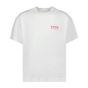 4G Hvid T-shirt