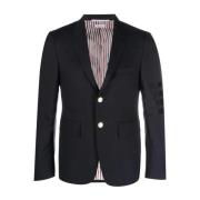 Klassisk Stribet Blazer