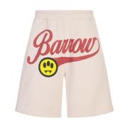 Sporty Brun Bermuda Shorts