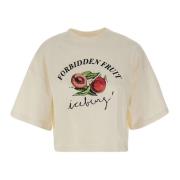 Kvinders T-shirt med Forbidden Fruit Print