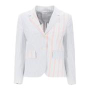 Stripet Oxford Blazer