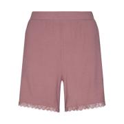 Natalia Blonde Shorts - Old Rose