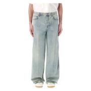Stilfulde Oversized Denim Jeans