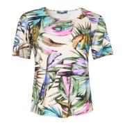 Rayan Kaleidoskop Blomst T-Shirt