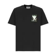 Le Jeu Sort Bomuld T-shirt til Mænd