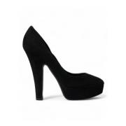 Elegante Suede Platform Hælpumps