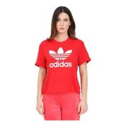 Rød Adicolor Better Scarlet Kvinders Oversized T-shirt