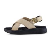 Stilfuld Luna Suede Sandal