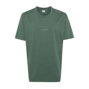 Jade Grøn Logo Print T-Shirt
