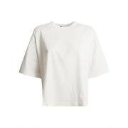 Hvid Oversize T-Shirt