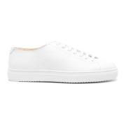 Hvide Læder Sneakers