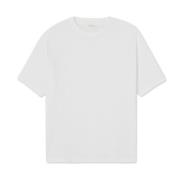 Bysapick Oversized Bomuld T-Shirt - Hvid