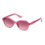 JUNIOR Solbriller i Pink/Brun Pink Shaded