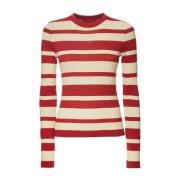 Stribet Crewneck Sweater