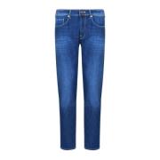 Denim Jeans - 98% Bomuld, 2% Elastan