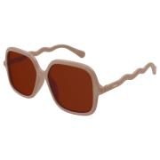 Rosa/brune solbriller