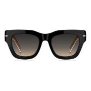 Black Beige/Brown Shaded Sunglasses