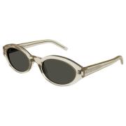Beige/Grey Sunglasses SL 568